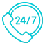 24/7 Customer Support